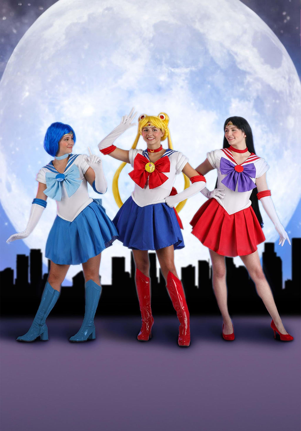 Fun Costumes Women's Plus Size Sailor Moon Costume - 2X - Red