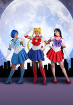 Fun Costumes Women's Plus Size Sailor Moon Costume - 2X - Red