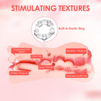 ZEMALIA 3 in 1 Pocket Pussy Male Masturbator Sex Toys for Men, 3D Textured Sex Doll with Sexy Mouth Realistic Vagina Tight Anus, Mens Stroker Adult Toy for Man Masturbation