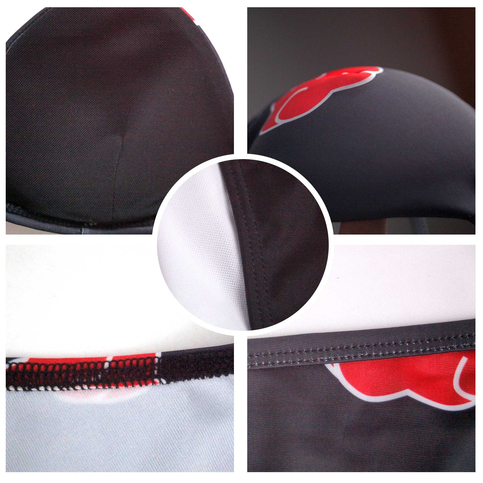 Womens Anime Bikini Swimsuit Cosplay Bathing Suit Japanese Cartoon Swimwear Rave Outfit