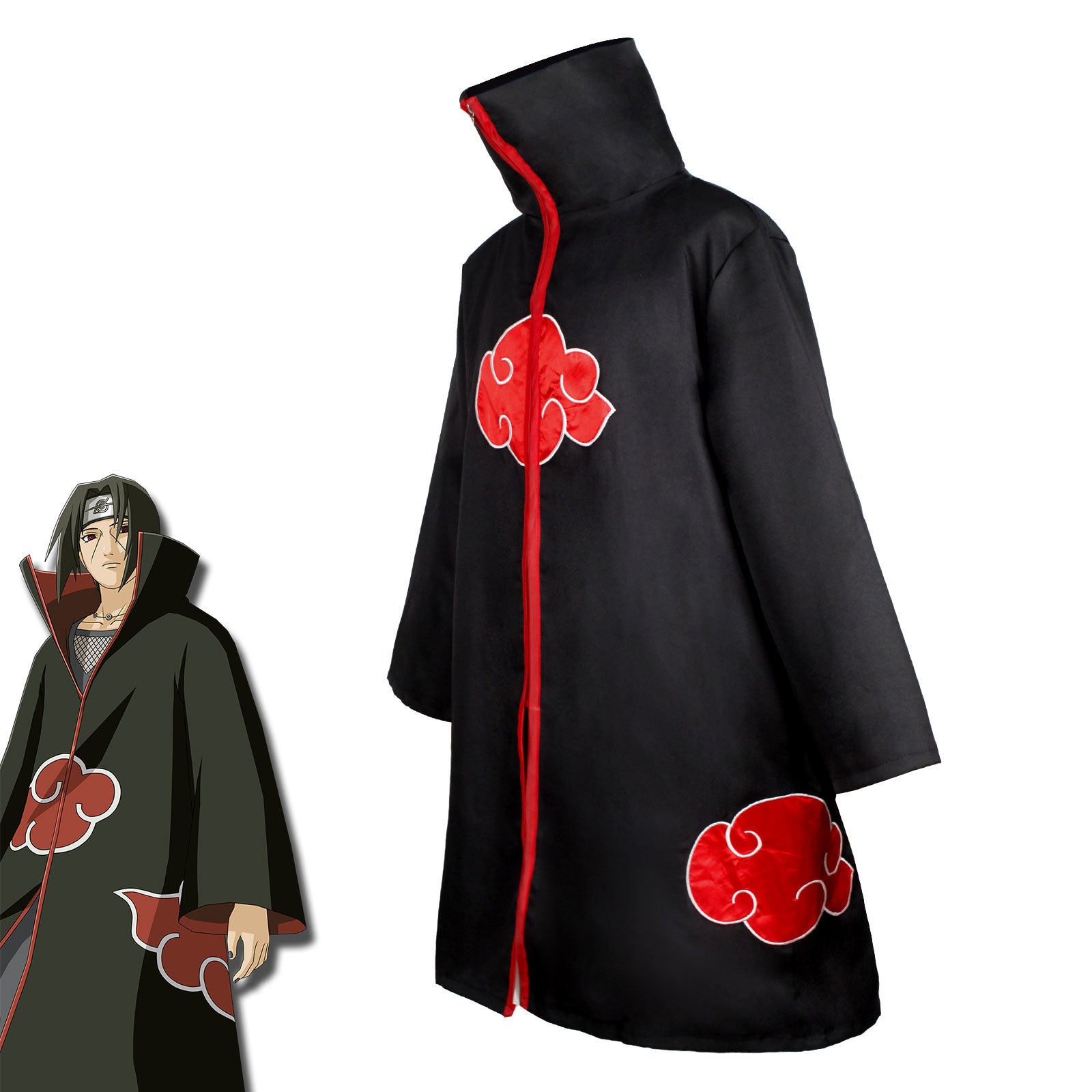 Anime Cosplay Costume Anime Deluxe Cloak Robe Kimono Halloween Outfit Set