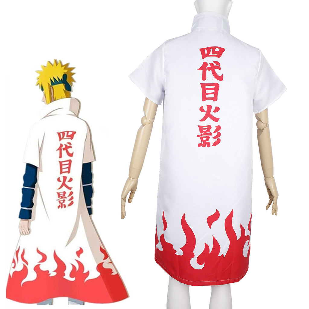 Men Anime Cosplay Kimono Kakashi Costume Uniform Halloween Outfit Set