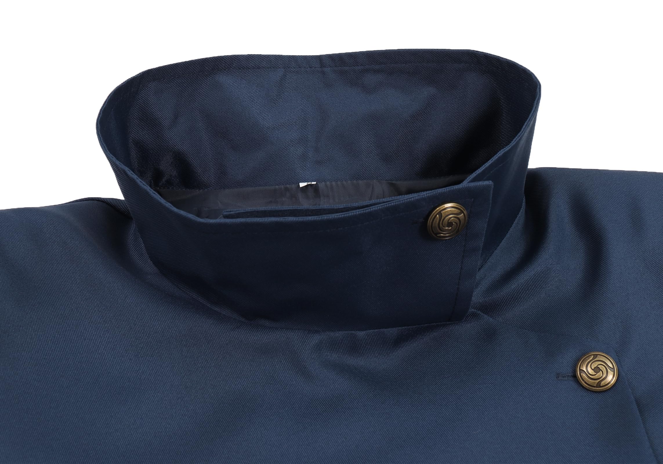 DAZCOS Megumi Cosplay Costume Men's US Size High-collar Jacket Pants (XX-Large)