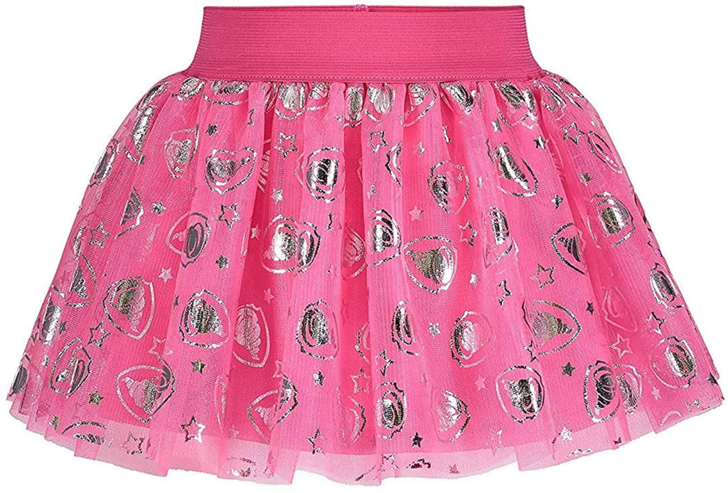 Paw Patrol Skye Toddler Girls Cosplay T-Shirt Tulle Tutu Cape and Mask 4 Piece Outfit Set 5T