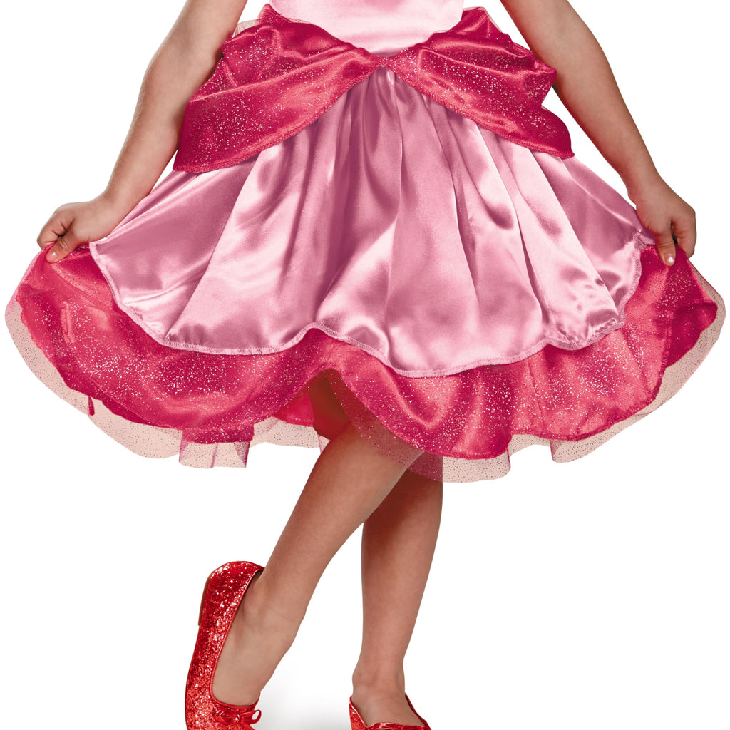 Disguise Nintendo Super Mario Brothers Princess Peach Girls Toddler Costume, Medium/3T-4T