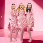 Janmercy 5 Pcs 70s 80s Hippie Costumes Accessories for Women 70's Disco Outfit for Halloween Party Cosplay