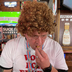 ALLAURA Compatible with Sonny Bono Wig – 60s 70s Men’s Short Brown Wig + Mustache for Hippie, Singer, TV Star, Cop, Detective Costumes – Liberty Duo, Limu & Doug, Uncle Rico, Retro Halloween Outfit