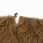 Anime Cosplay Costume for Hashibira Inosuke Pants Fancy Dress Adults Pants Loose of Men Small-Large (Large)