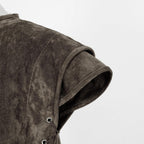 TEYHUI 5 Pcs Norse Viking costume men renaissance costume Medieval tunic Pirate costume men adult(Z3758GY,L)