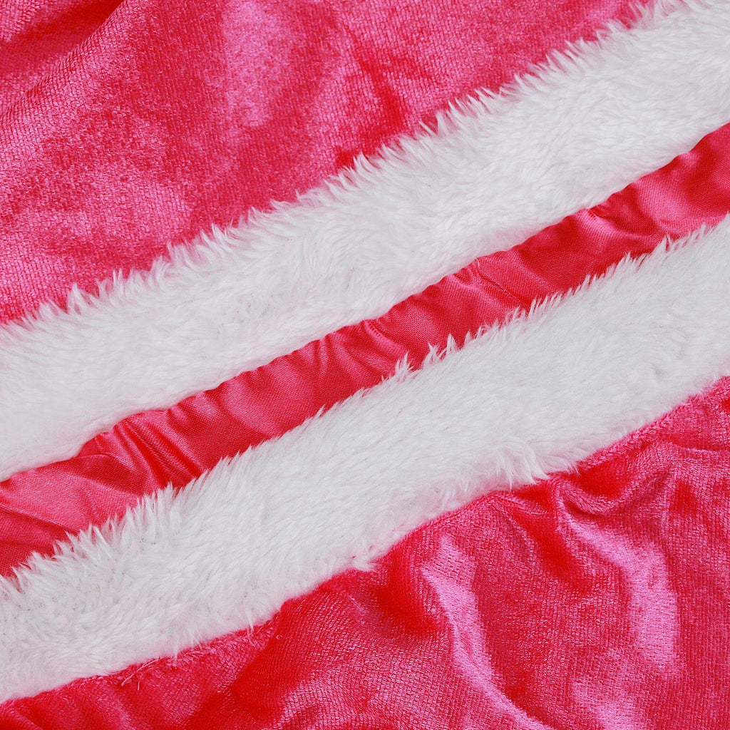 Girls Dress Up Hodded Cape Toddler Costume for Princess Cloaks