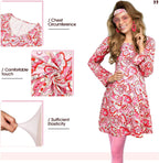 Janmercy 5 Pcs 70s 80s Hippie Costumes Accessories for Women 70's Disco Outfit for Halloween Party Cosplay