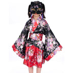 AiMiNa Japanese Kitsune Inu Boku Fox Cat Cute Cosplay Half Mask Masquerade Christmas(Style 3)