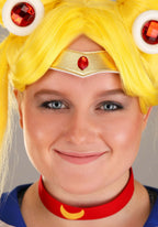 Fun Costumes Women's Plus Size Sailor Moon Costume - 2X - Red