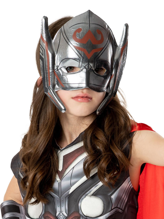 Rubies Official Marvel Thor Love and Thunder Movie, Mighty Thor Child Mask Halloween Main Image