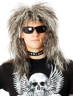 ALLAURA Compatible with Sonny Bono Wig – 60s 70s Men’s Short Brown Wig + Mustache for Hippie, Singer, TV Star, Cop, Detective Costumes – Liberty Duo, Limu & Doug, Uncle Rico, Retro Halloween Outfit