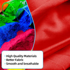 Mizzuco Dress Up Capes for Kids Superhero Cloak with Mask and Waistband Halloween Costumes and Party Dress up(Red Gray)