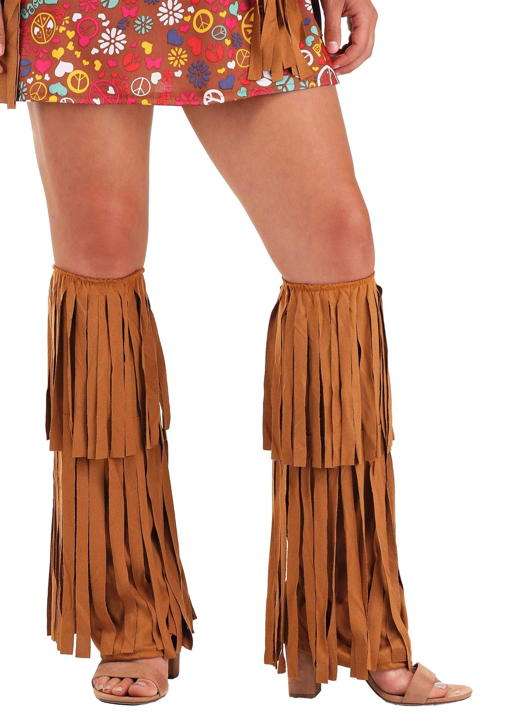 Fun World womens Peace Love Hippie Costume Adult, Multi, Small US