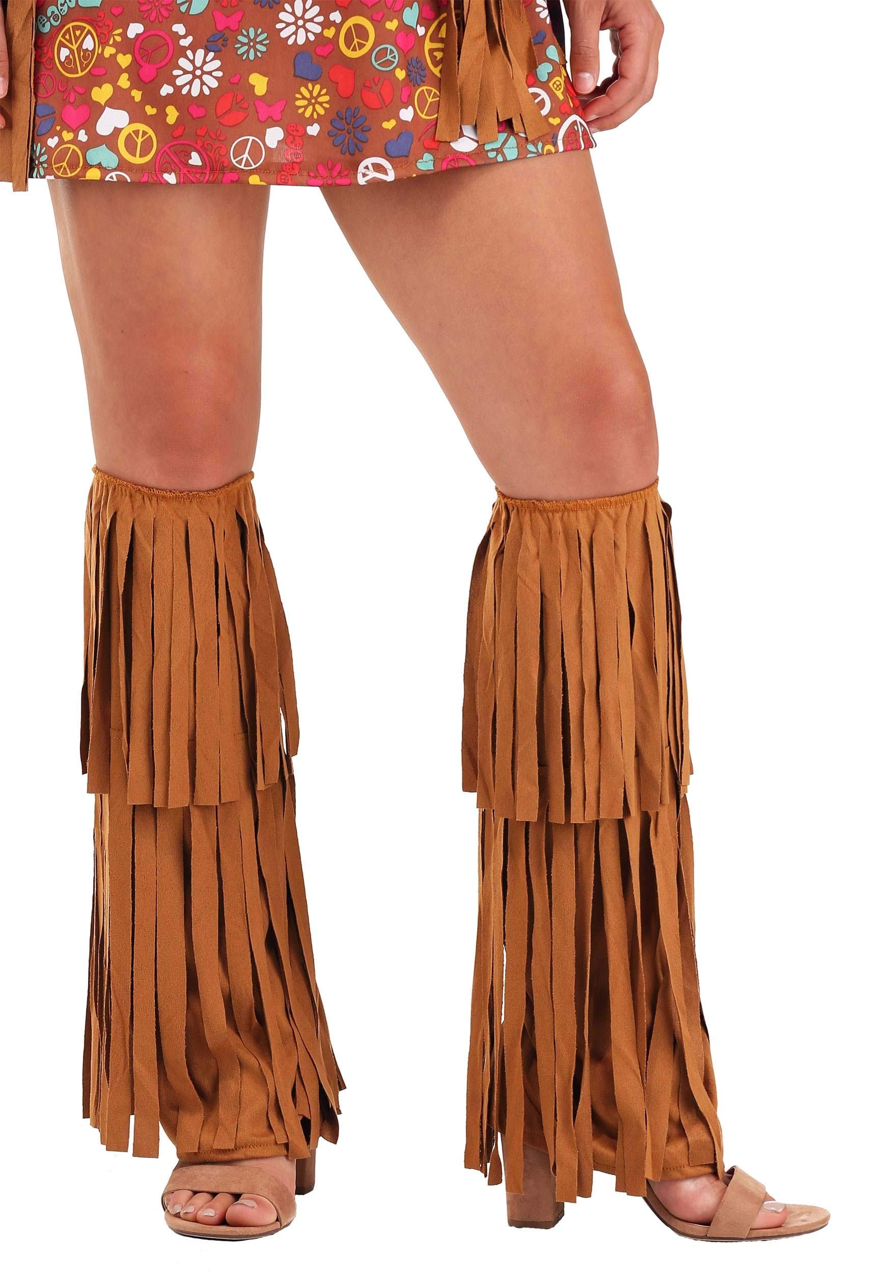 Fun World womens Peace Love Hippie Costume Adult, Multi, Small US