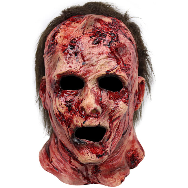 Stobbod Scary Mask Horror Bloody Halloween Masquerade Cosplay Creepy Party Accessories Hover Image