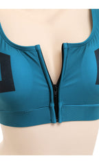 haikyuu Womens Bikini Swimsuit Anime Style Bathing Suit Japanese Cartoon Swimwear (Aqua Blue, X-Large)