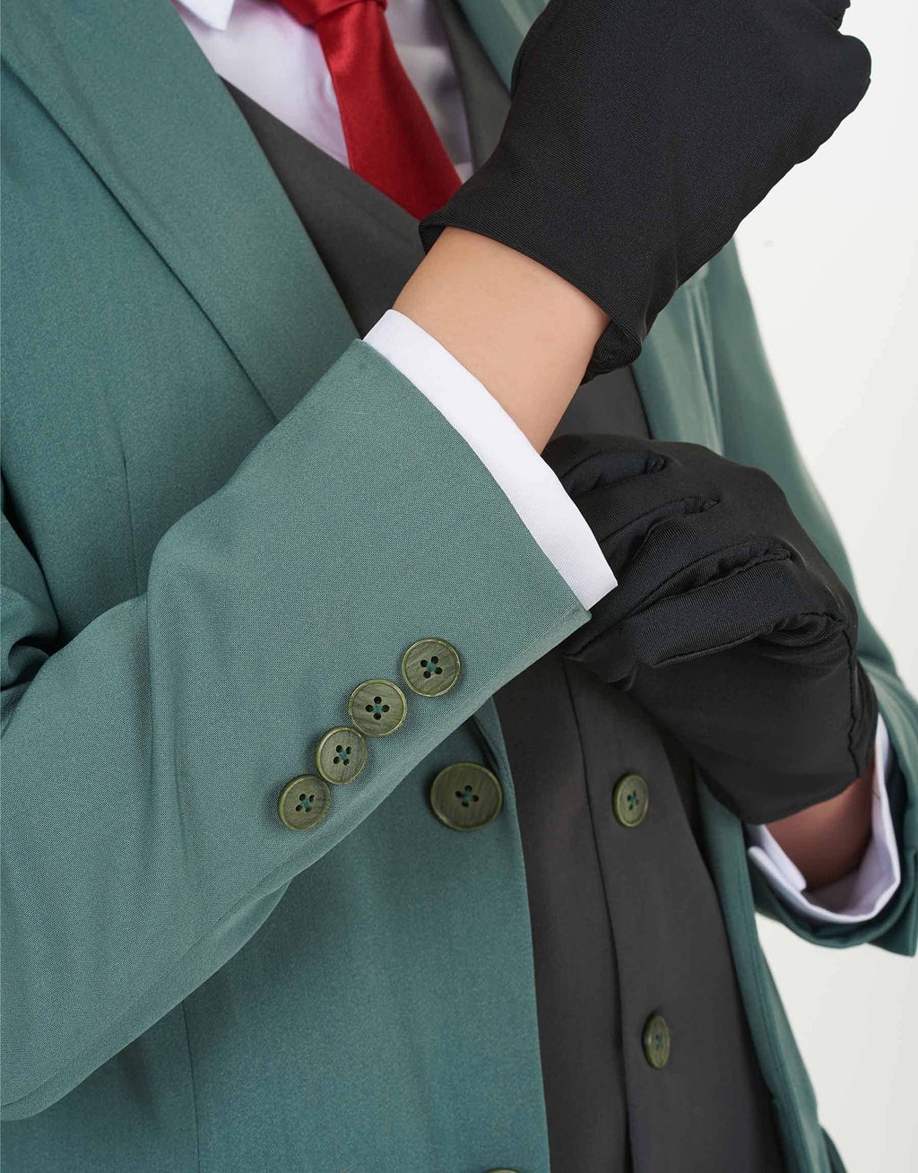 haikyuu Unisex Adult Suit Cosplay Costume Jacket Trousers Set with Shirt Vest Women Men Girl for Halloween Party Comic Con (small)