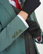 haikyuu Unisex Adult Suit Cosplay Costume Jacket Trousers Set with Shirt Vest Women Men Girl for Halloween Party Comic Con (small)