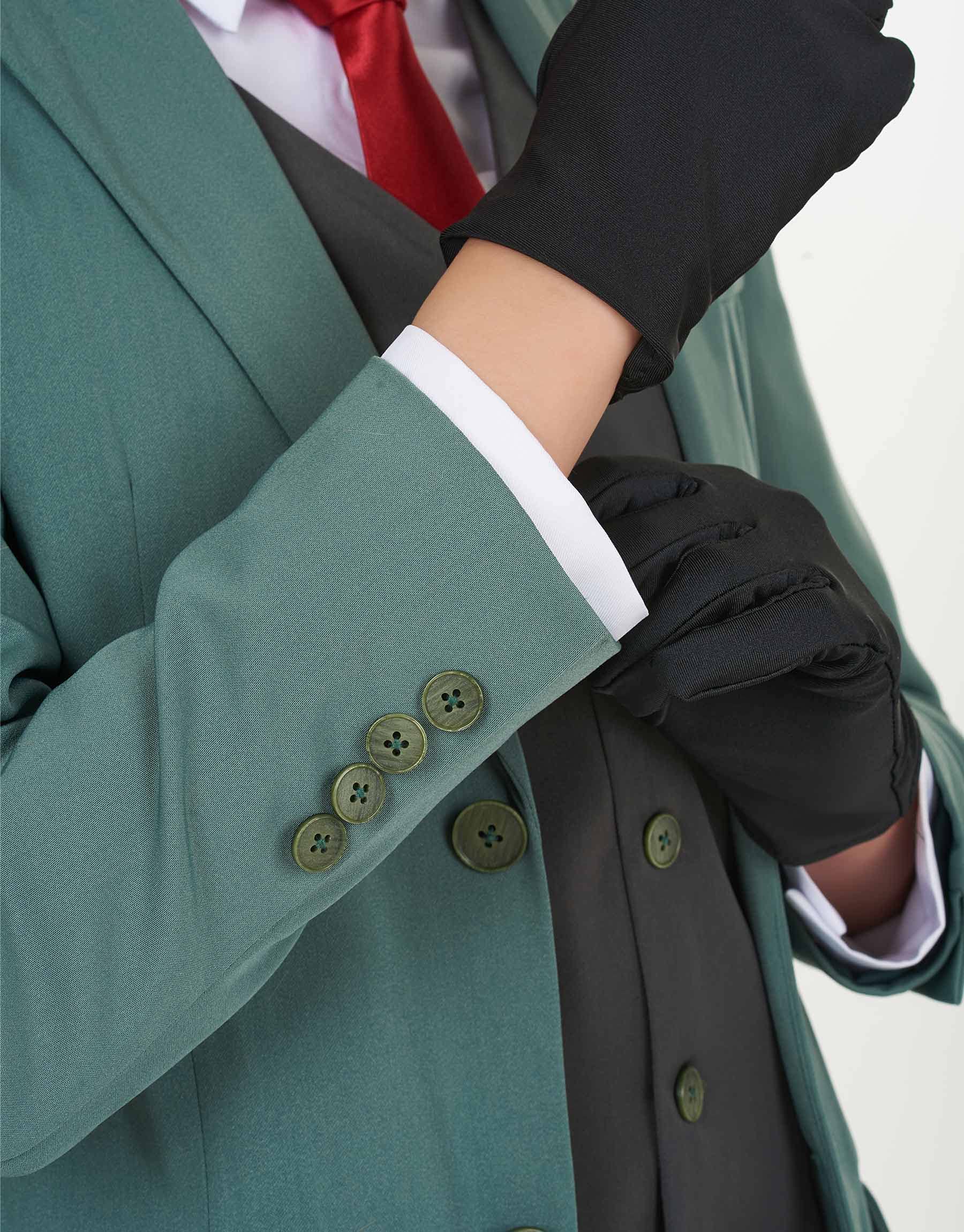 haikyuu Unisex Adult Suit Cosplay Costume Jacket Trousers Set with Shirt Vest Women Men Girl for Halloween Party Comic Con (small)