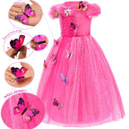 Princess Dress Up Party Costumes with Deluxe Accessories Set