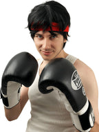 Rocky The Boxer + Red Headband