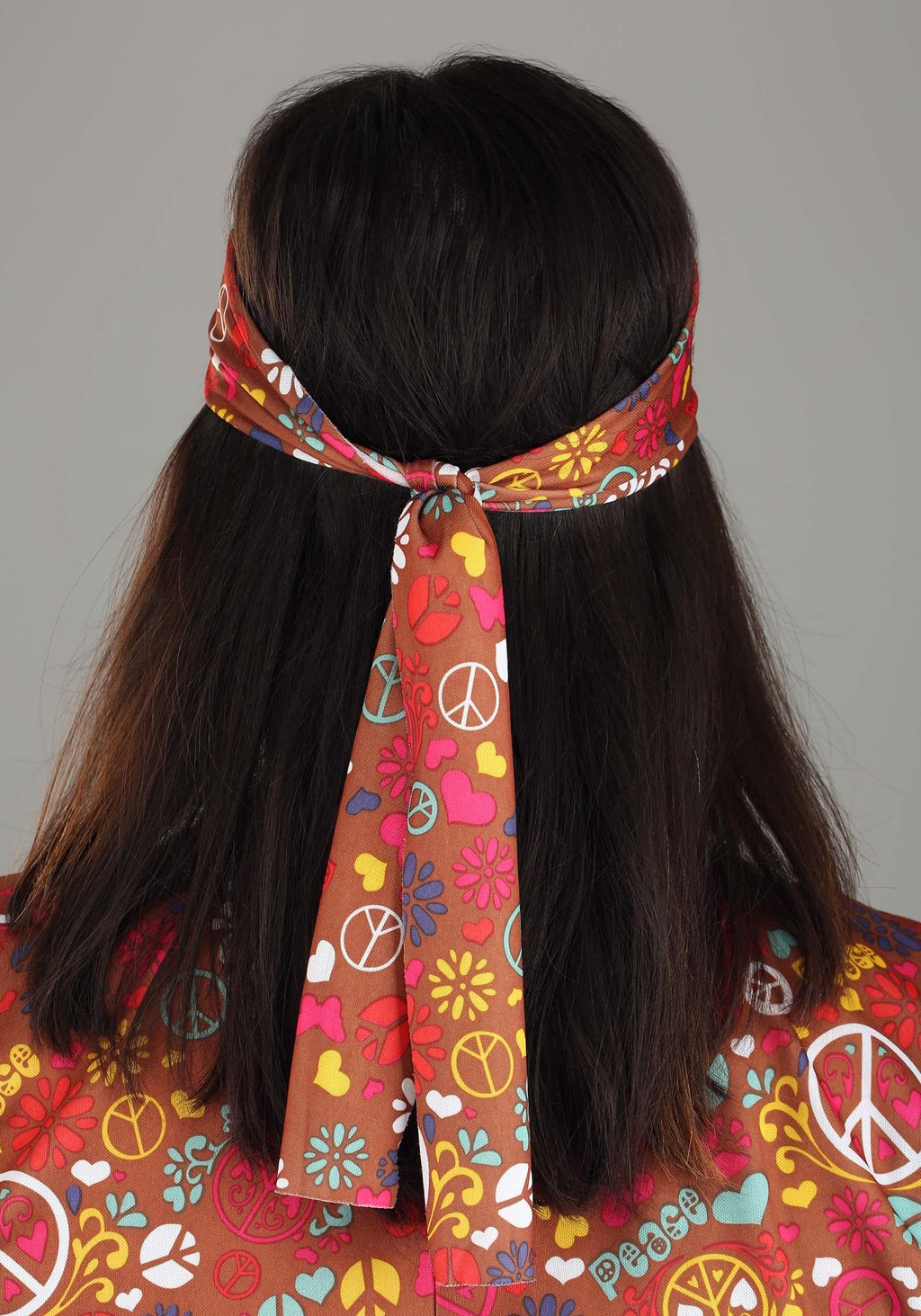 Fun World womens Peace Love Hippie Costume Adult, Multi, Small US