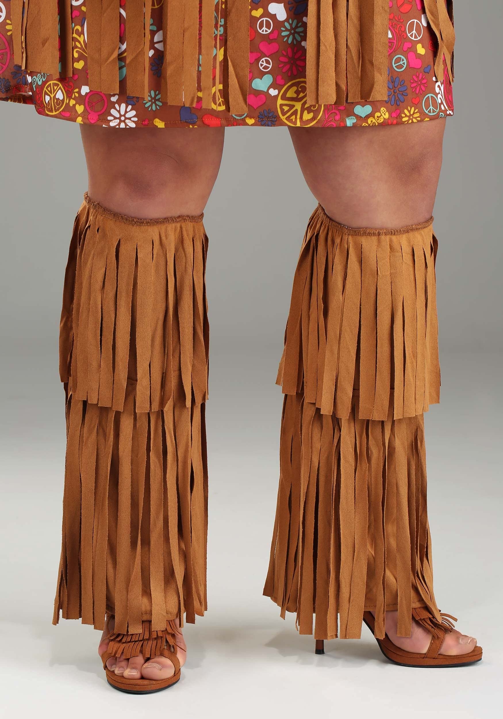 Fun World womens Peace Love Hippie Costume Adult, Multi, Small US