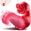 Sex Toys Realistic Tongue Vibrator for Women – 10 Licking Clitoral & 10 Swing Vibration Modes, AAVibe Rose Toy Thrusting Vibrators Dildo, Adult Toy Stimulator Pleasure Tools for Female Couples Games