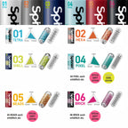 TENGA Spinner-06 | Premium TPE Male Masturbator Sex Toys for Men | Spiral Motion Reusable Sleeve Stroker Device, Made in Japan