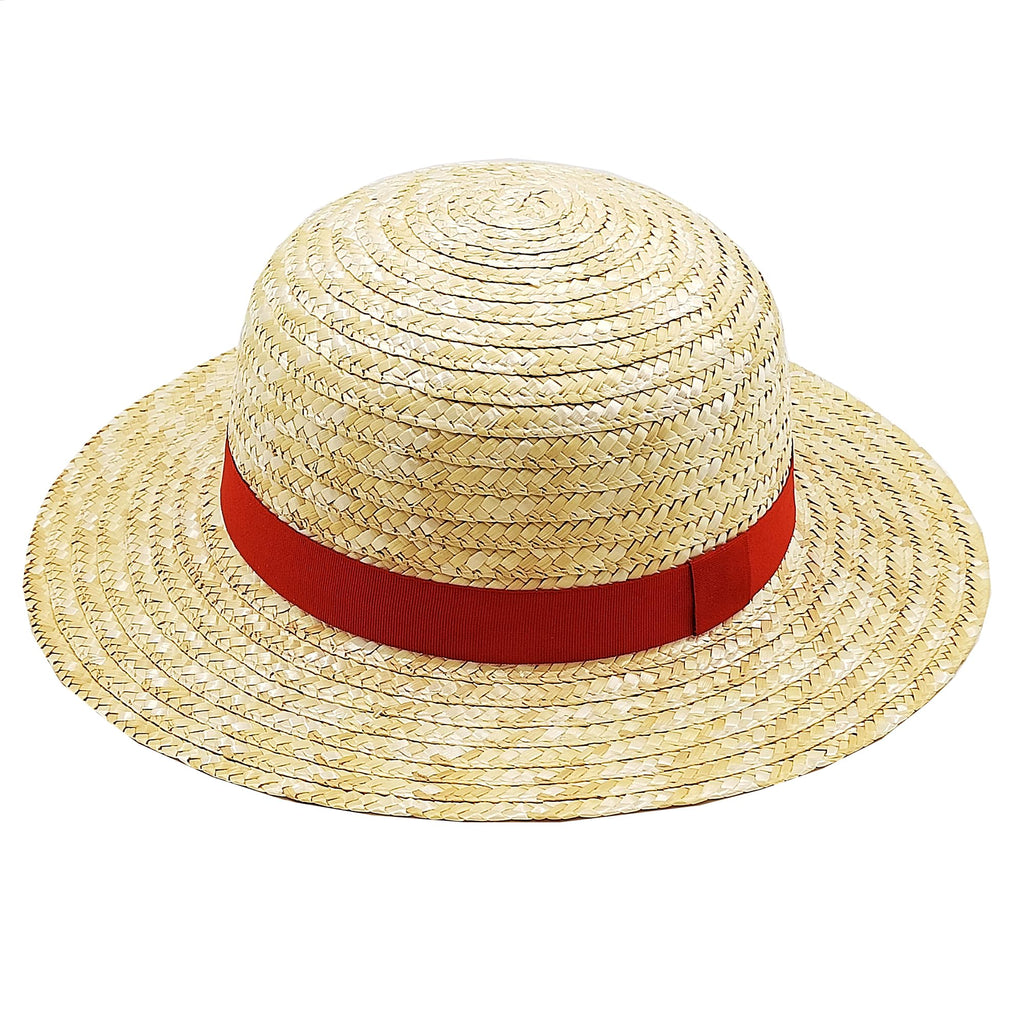 Memfish Straw Hat Halloween Party Yellow Strawhats with String Summer Beach Hats Performance Props for Youth Men Women