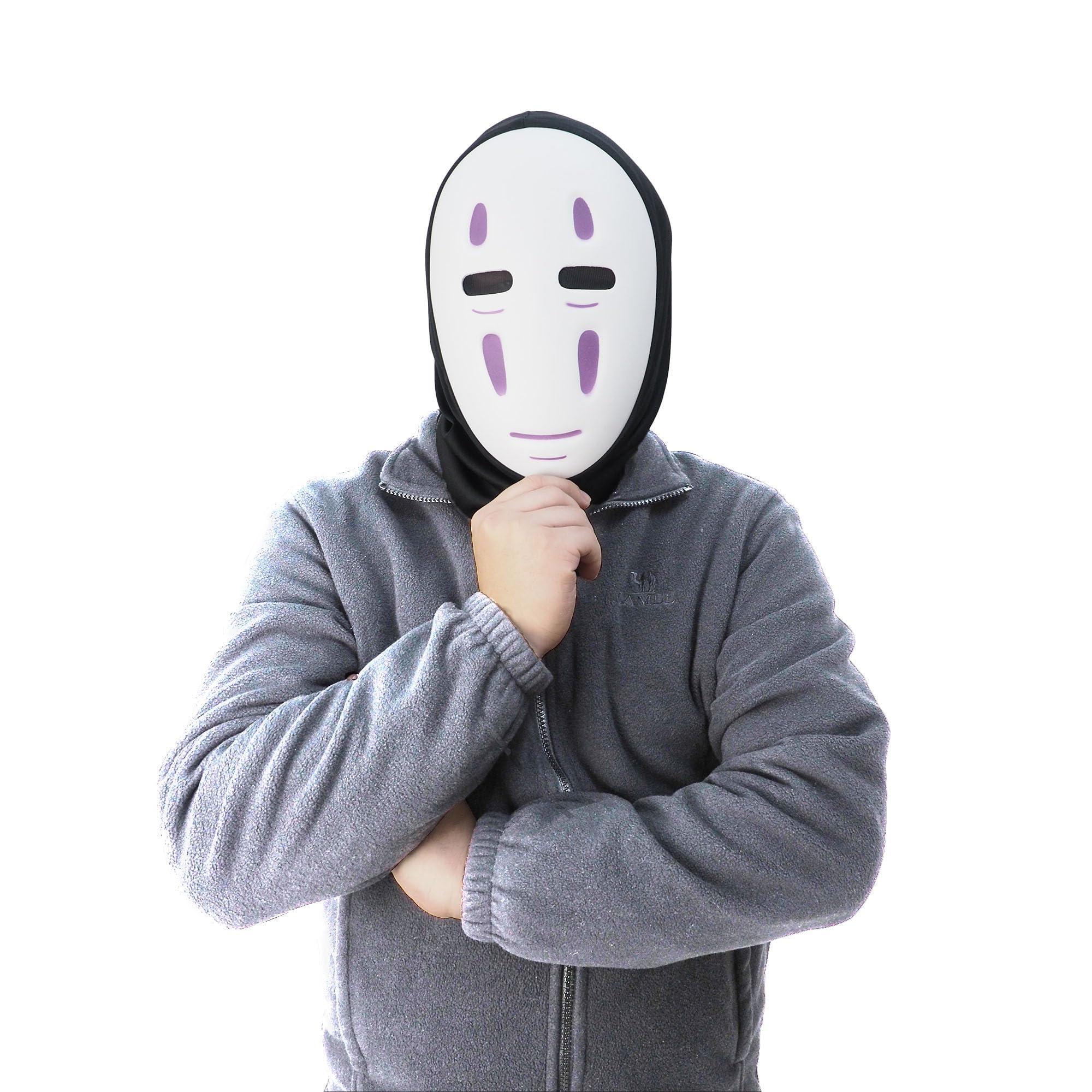 Halloween Cosplay Mask | Full Head Masque Face Mask | Costume Masks for Role Play Stage Performance Party (Full Head Face Mask)