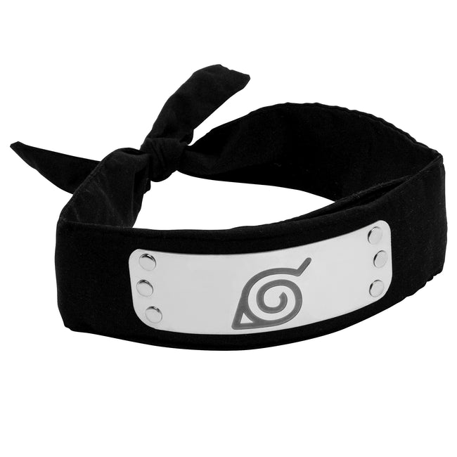 ABYstyle Naruto Shippuden Konoha Leaf Village Headband Adult Size Cosplay Anime Manga Accessories Merch Gift Hover Image