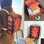 Mewcho Cosplay Backpack Gifts Box Wooden Printing Mini Bag Anime Merch Costume Accessories Props,11.8×8.6 inches, Small