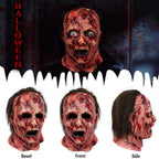 Stobbod Scary Mask Horror Bloody Halloween Masquerade Cosplay Creepy Party Accessories