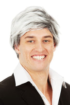 Silver Fox Grey Wig