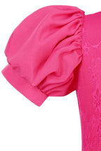 Girls Princess Dress Peach Costume Super Bros Kids LED Light Up Princess Dress for Deluxe Halloween Party Dress Up