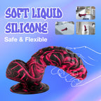 Sex Toys Realistic Dildo for Adults, 7.16 Inch Blowjob Silicone Thick Monster Dildos with Strong Suction Cup, G Spot Clitoral Vagina Anal Toy for Women Men Couples