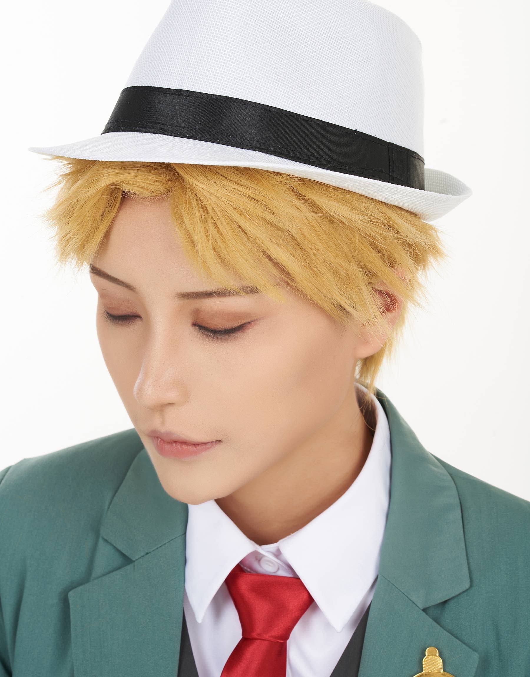 haikyuu Unisex Adult Suit Cosplay Costume Jacket Trousers Set with Shirt Vest Women Men Girl for Halloween Party Comic Con (small)