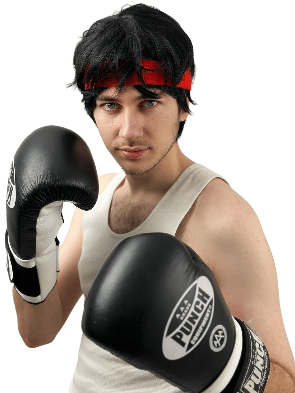 ALLAURA Compatible with Sonny Bono Wig – 60s 70s Men’s Short Brown Wig + Mustache for Hippie, Singer, TV Star, Cop, Detective Costumes – Liberty Duo, Limu & Doug, Uncle Rico, Retro Halloween Outfit