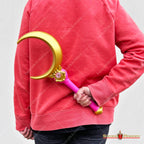 Munetoshi 18” Foam Wand Magical Hero Lightweight Costume Accessory Anime Inspired Cosplay Prop