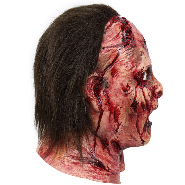 Stobbod Scary Mask Horror Bloody Halloween Masquerade Cosplay Creepy Party Accessories Main Image