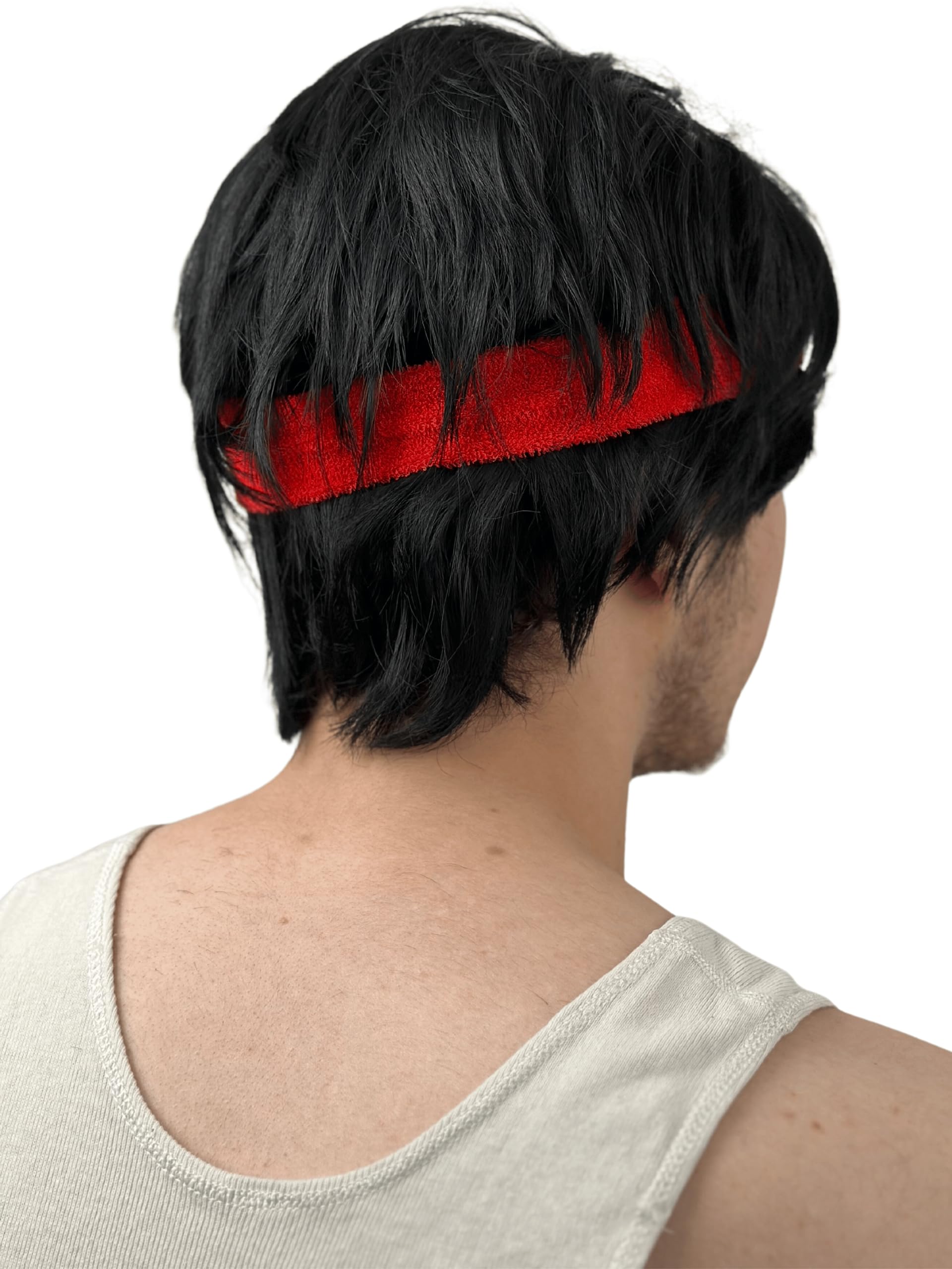 ALLAURA Compatible with Sonny Bono Wig – 60s 70s Men’s Short Brown Wig + Mustache for Hippie, Singer, TV Star, Cop, Detective Costumes – Liberty Duo, Limu & Doug, Uncle Rico, Retro Halloween Outfit