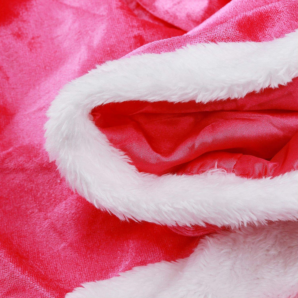 Girls Dress Up Hodded Cape Toddler Costume for Princess Cloaks