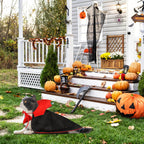 Rypet Cat Vampire Cloak Funny Dog Halloween Costumes Dog Mantle Apparel Pet Clothing Vampire Cape for Cat Puppy Small Dog