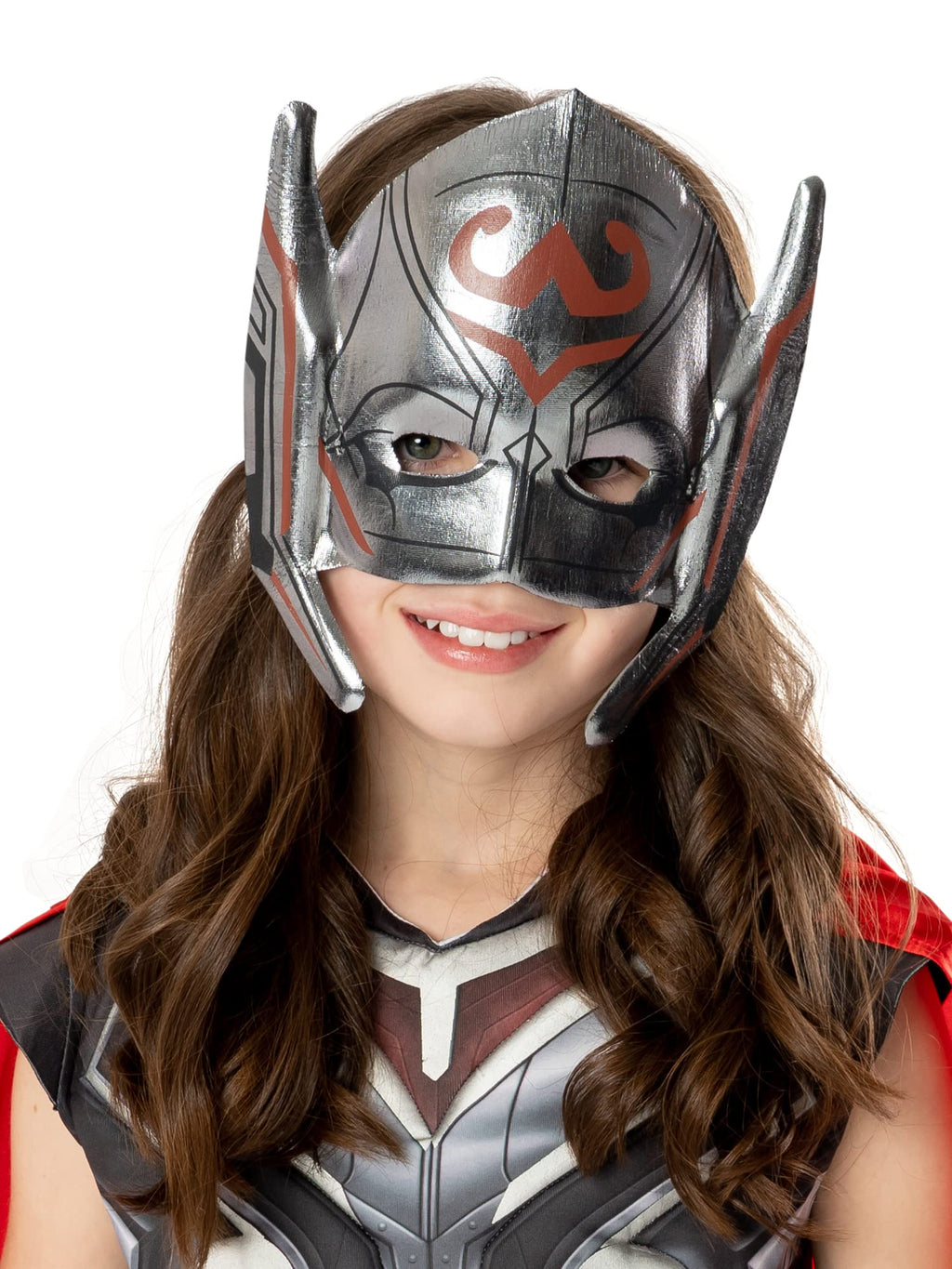 Rubies Official Marvel Thor Love and Thunder Movie, Mighty Thor Child Mask Halloween