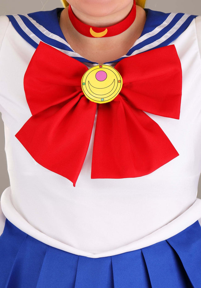 Fun Costumes Women's Plus Size Sailor Moon Costume - 2X - Red Main Image